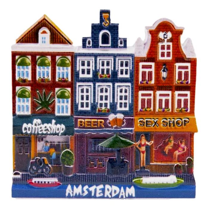 Magnet Amsterdam Party City
