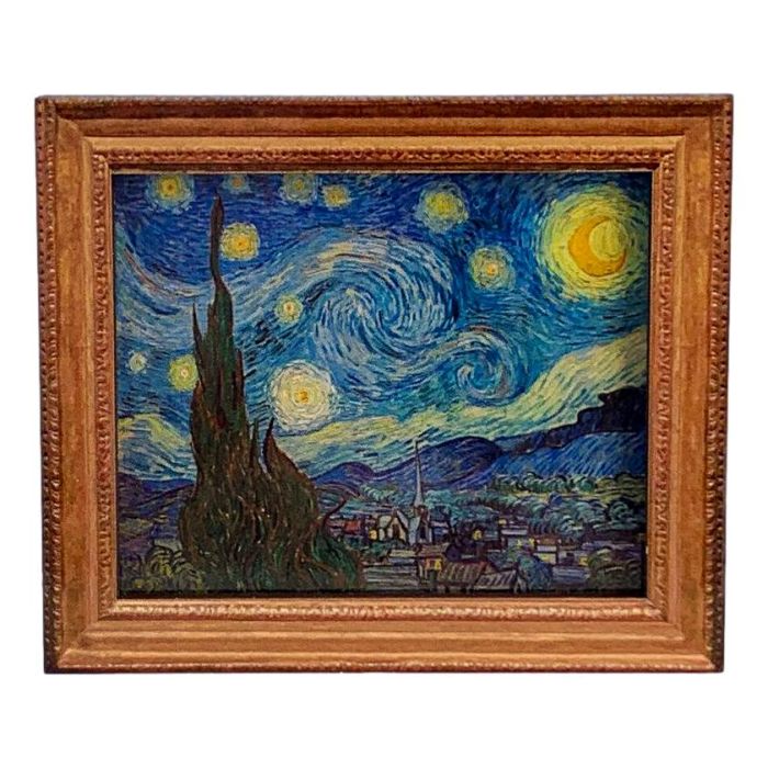 Souvenir Magneet – Sterrennacht van Van Gogh