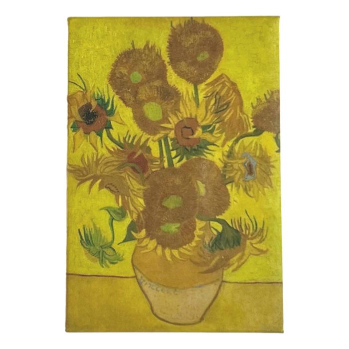 Magneet Vincent van Gogh - Zonnebloemen