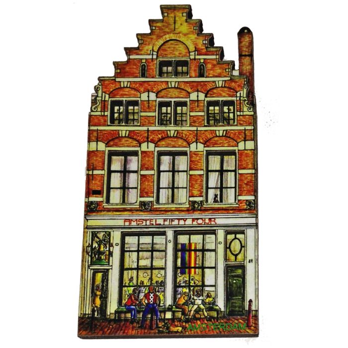 Fridgemagnet Amsterdam Amstel Pub 54