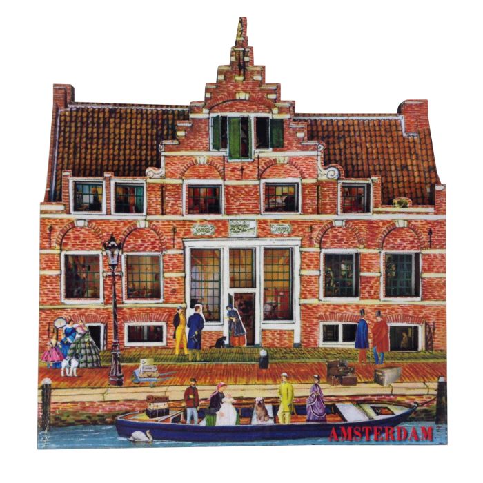 Koelkast magneet Aalsmeer Veerhuis
