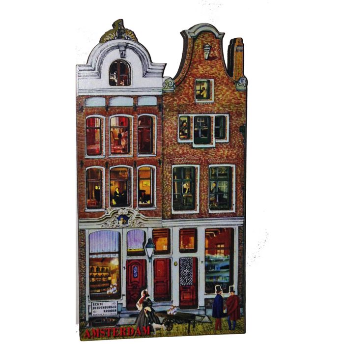 Fridge magnet Amsterdam Haymarket