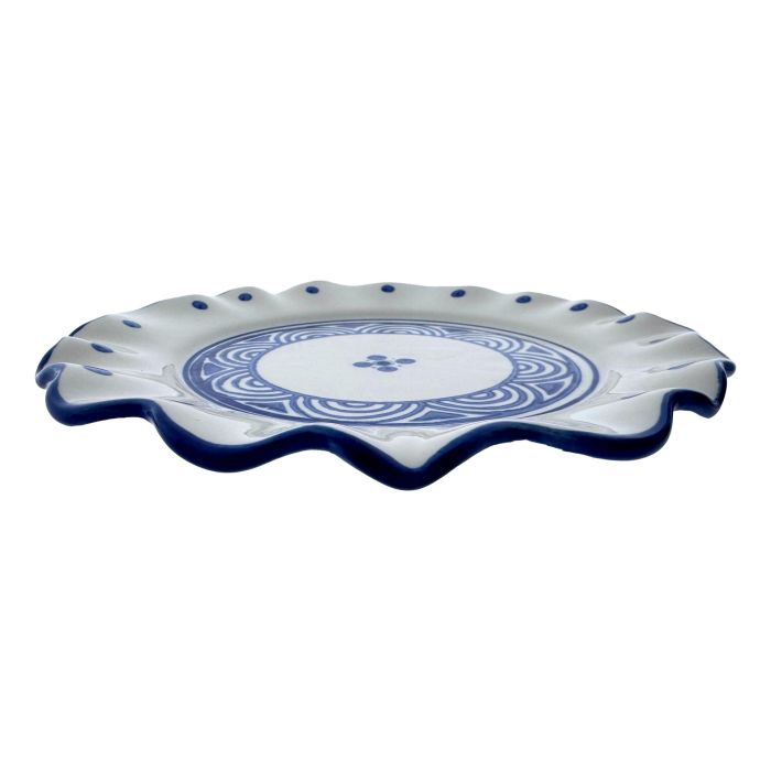 Majolica Set – Blue/White – 2-piece