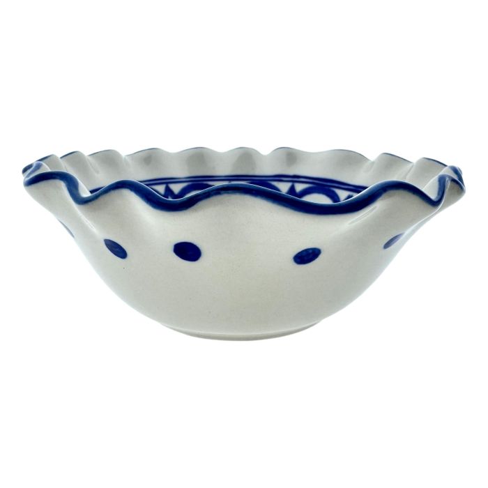 Bowl Wave Majolica – Ø 16 cm
