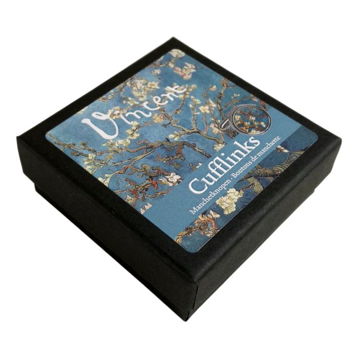 Cufflinks  Almond Blossom by vanGogh