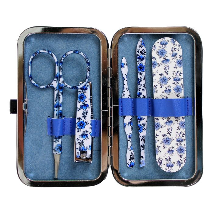 Manicure Set "Delft Blue"