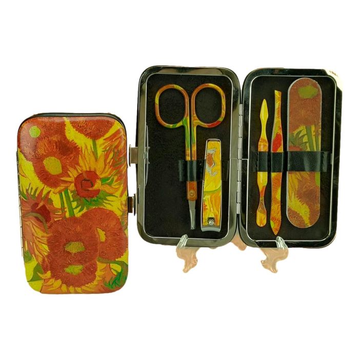 Manicure set 'Sunflowers'