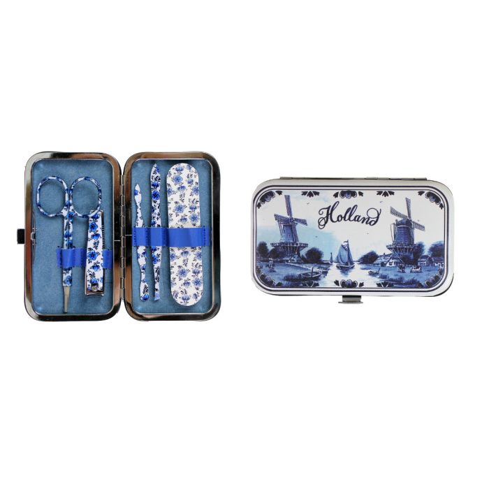 Manicure Set "Delft Blue"