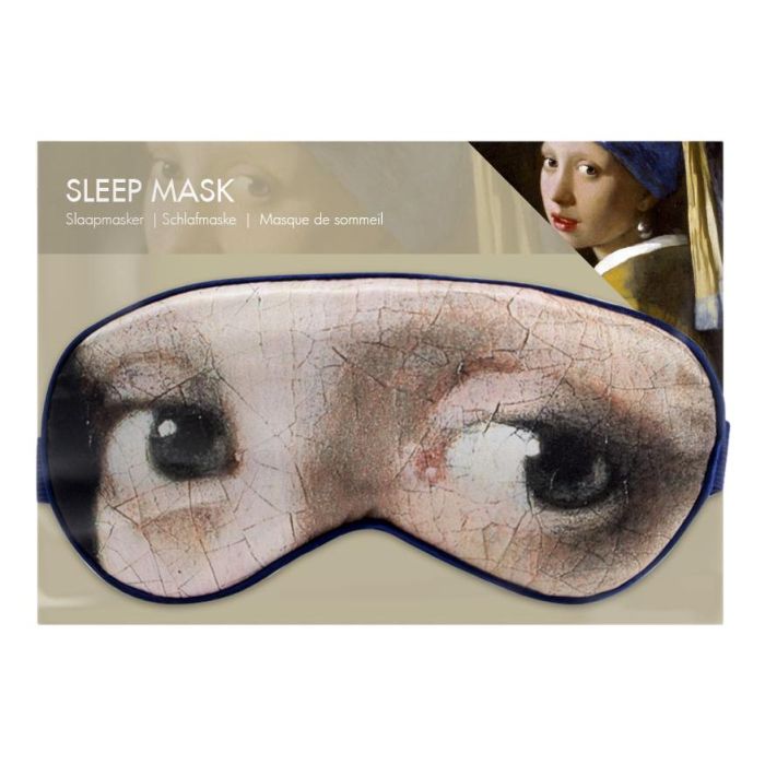 Sleeping mask , Girl with the Pearl earring, Vermeer
