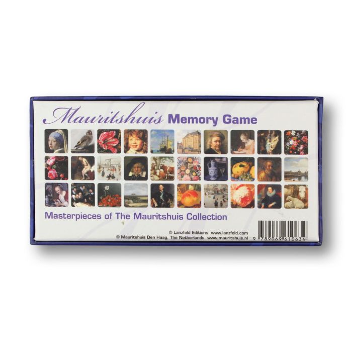 Memory Game, Mauritshuis Masterpieces