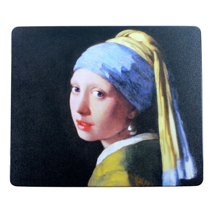 Mousepad Girl with Pearl, by Johannes Vermeer