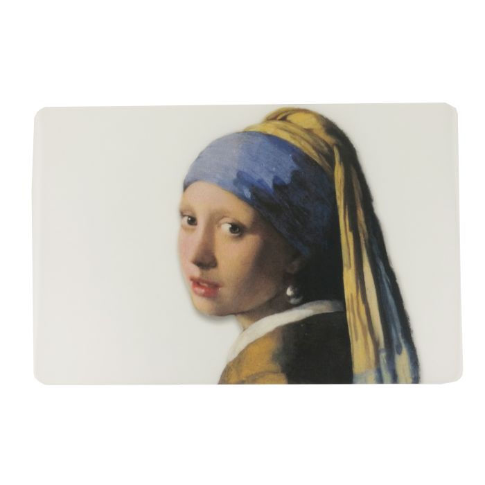 Placemat "Girl with Pearl, Johannes Vermeer"