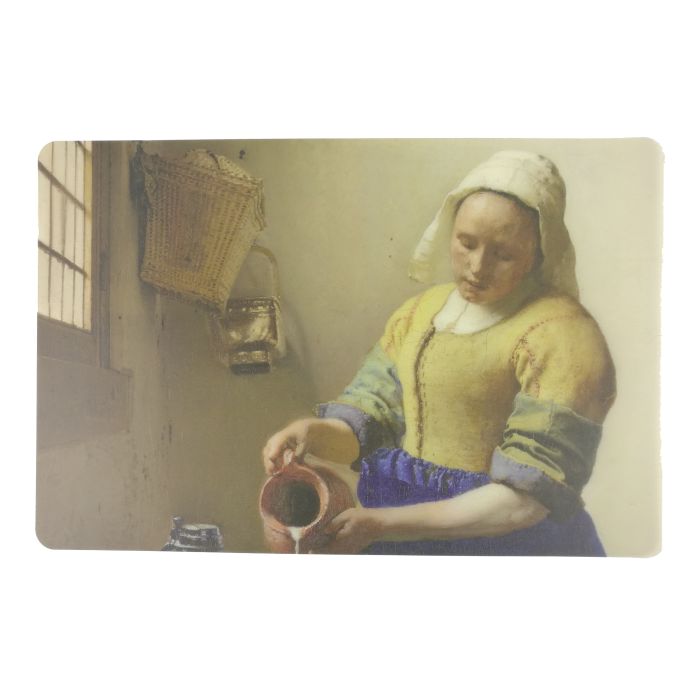 Placemat "Milk maid, Johannes Vermeer" 
