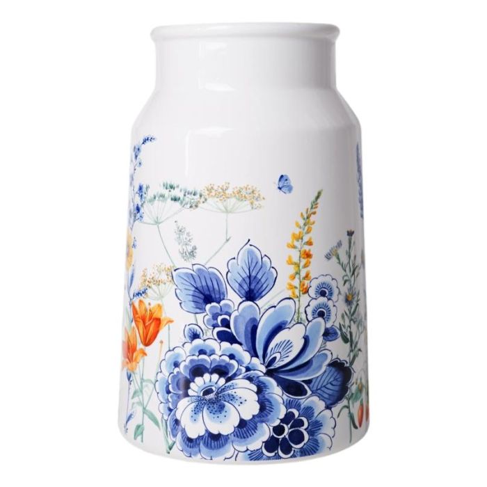 Milk Can Vase - Wildflowers - 30cm