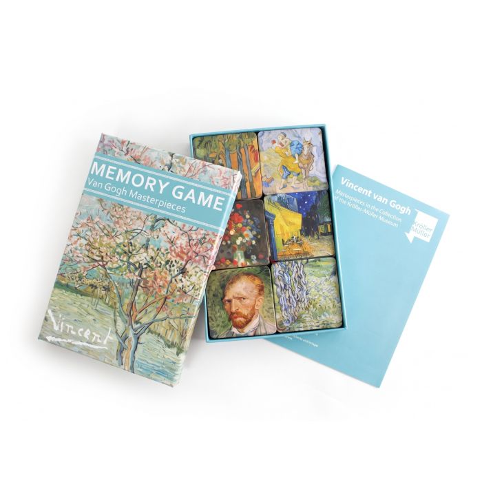 Memory Game, Masterpieces by Van Gogh