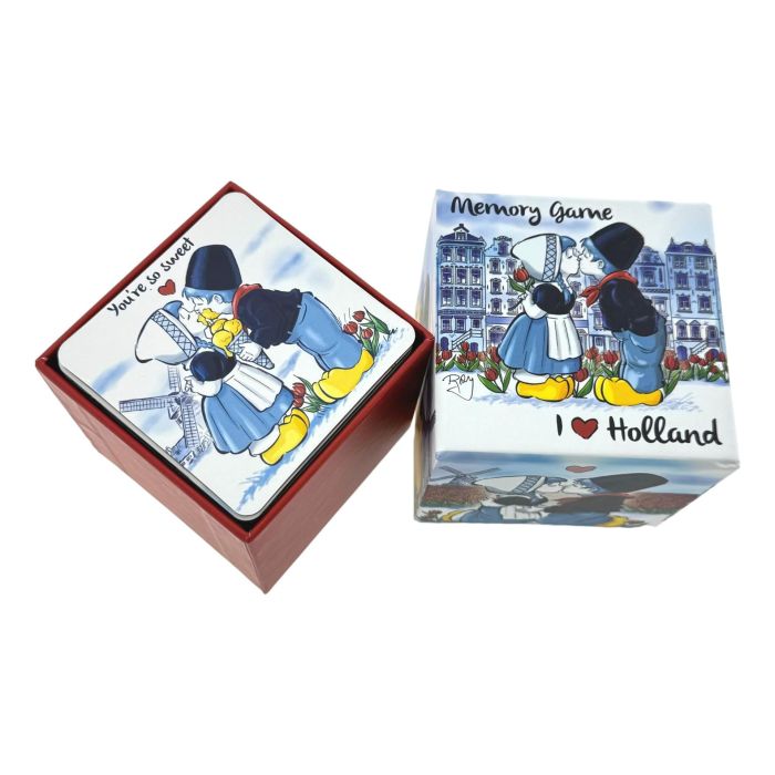Memory Spel Kussend Paar 