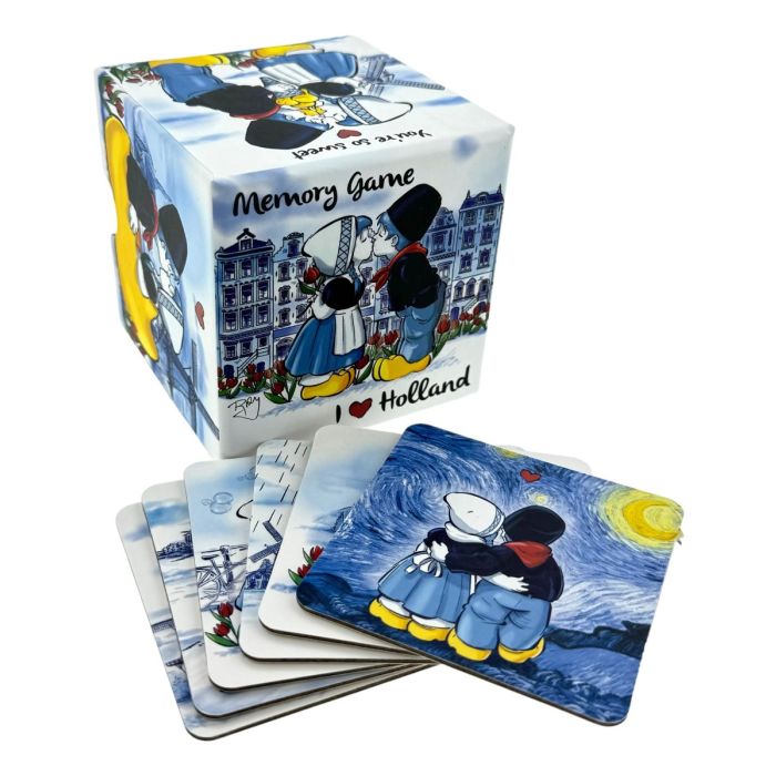 Memory Spel Kussend Paar 