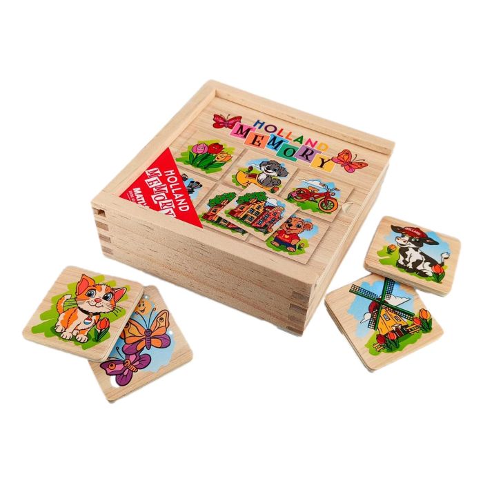 Wooden Memory Game Holland