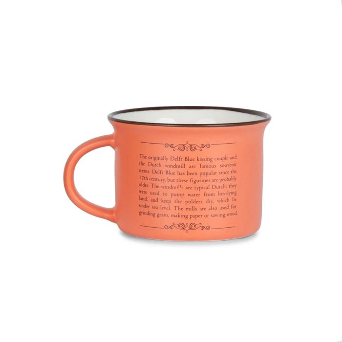 Mug Memoriez - Holland , Orange - Small