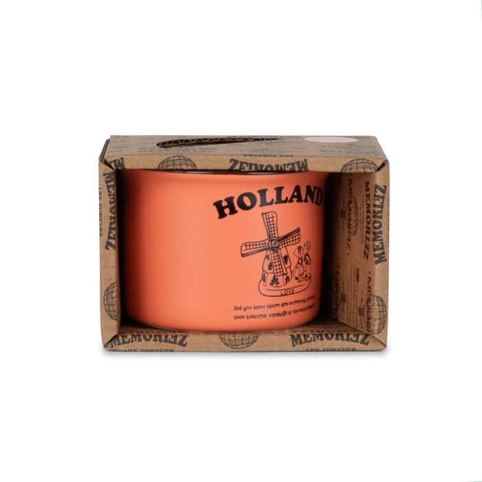 Mug Memoriez - Holland , Orange - Small