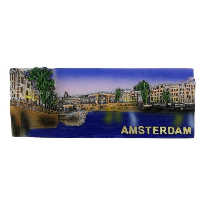 Rivier de Amstel Magneet - 3D
