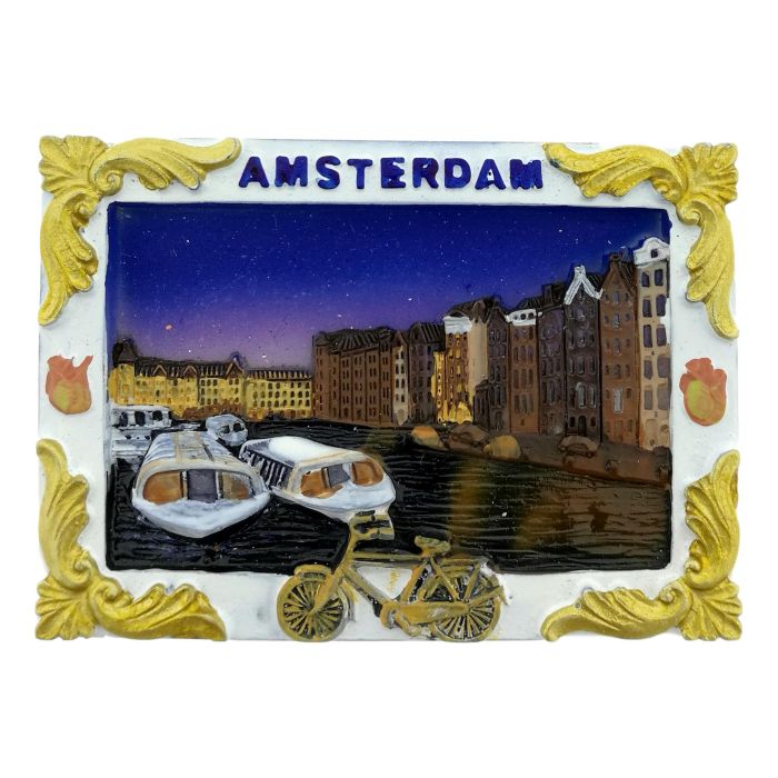 Amsterdam Damrak Magneet - 3D