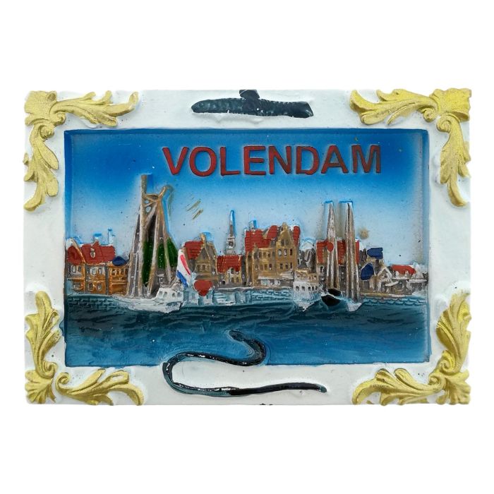 Volendam Magnet- 3D
