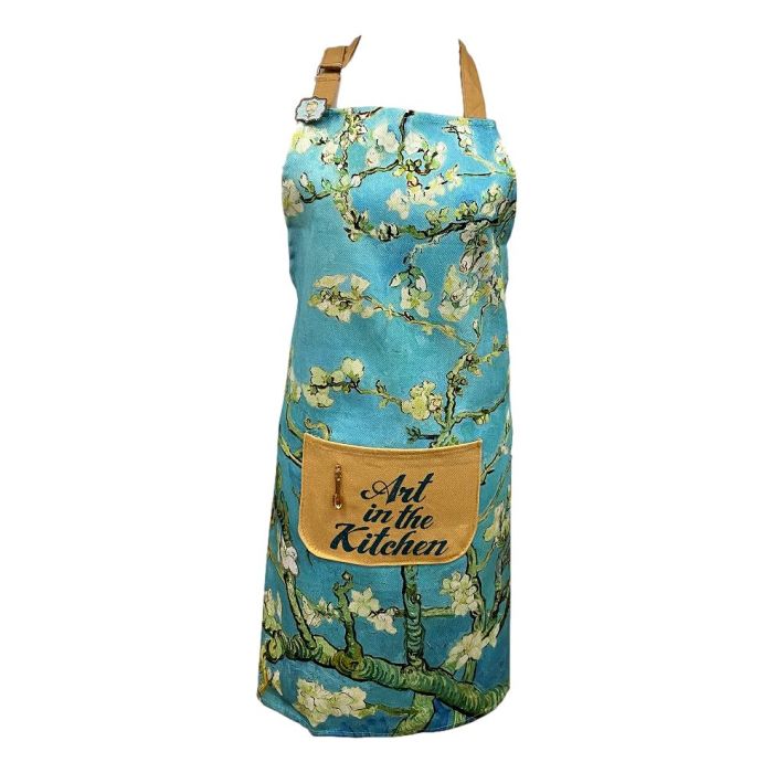 Memoriez Apron Almond Blossem - Van Gogh