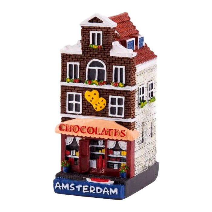 Mini Huisje Amsterdam "Chocolates"