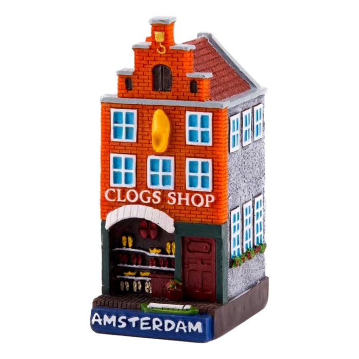 Mini Huisje Amsterdam "Clog shop"