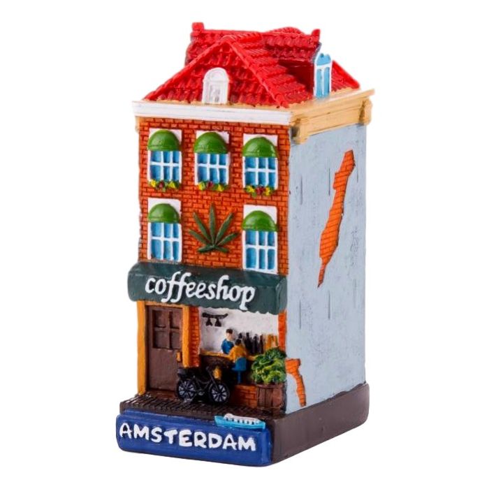 Mini Huisje Amsterdam "Coffeeshop"