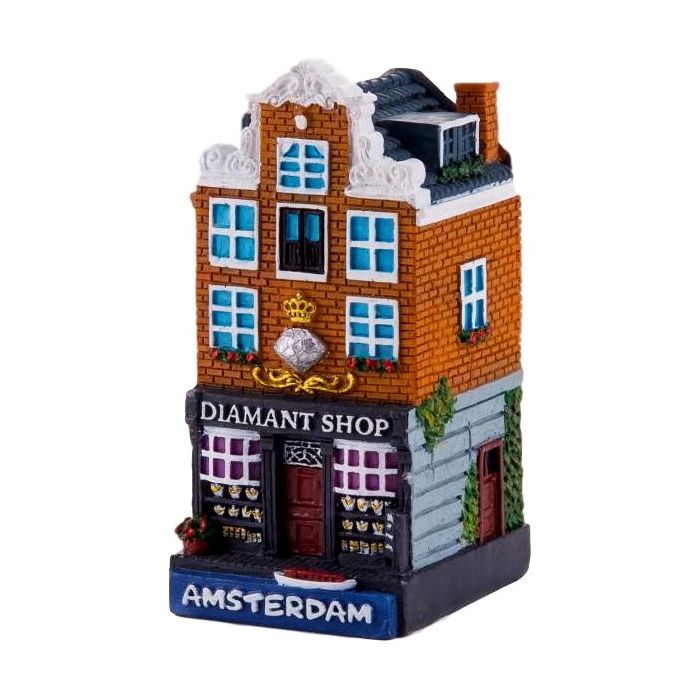 Mini Huisje Amsterdam "Diamond shop"