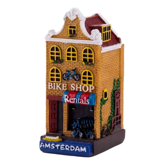 Mini Huisje Amsterdam "Bike Shop"