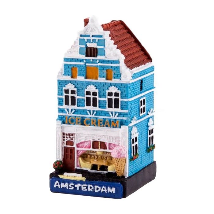 Mini Huisje Amsterdam "Icecream"
