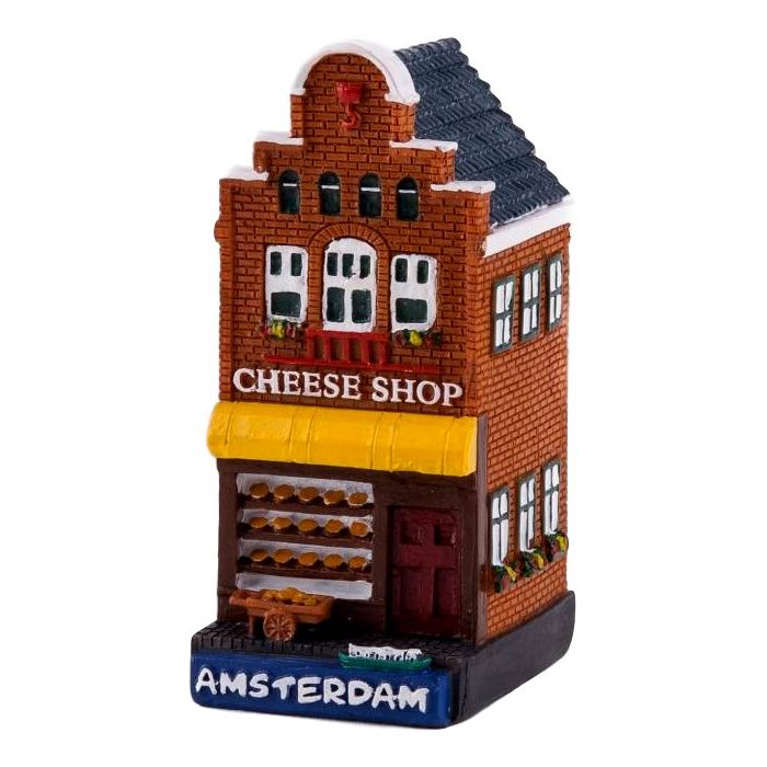 Mini Huisje Amsterdam "Cheese shop"