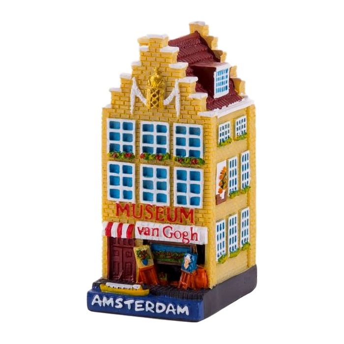 Mini Huisje Amsterdam "Van Gogh"