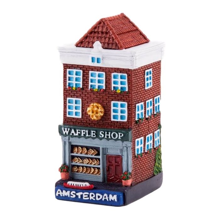 Mini Huisje Amsterdam "Waffle Shop"