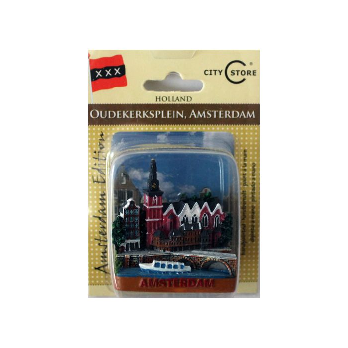 Miniature 3D Oudekerkskplein Amsterdam