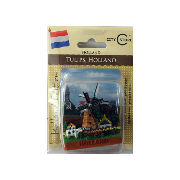 Miniature 3D Mill in Tulipfield
