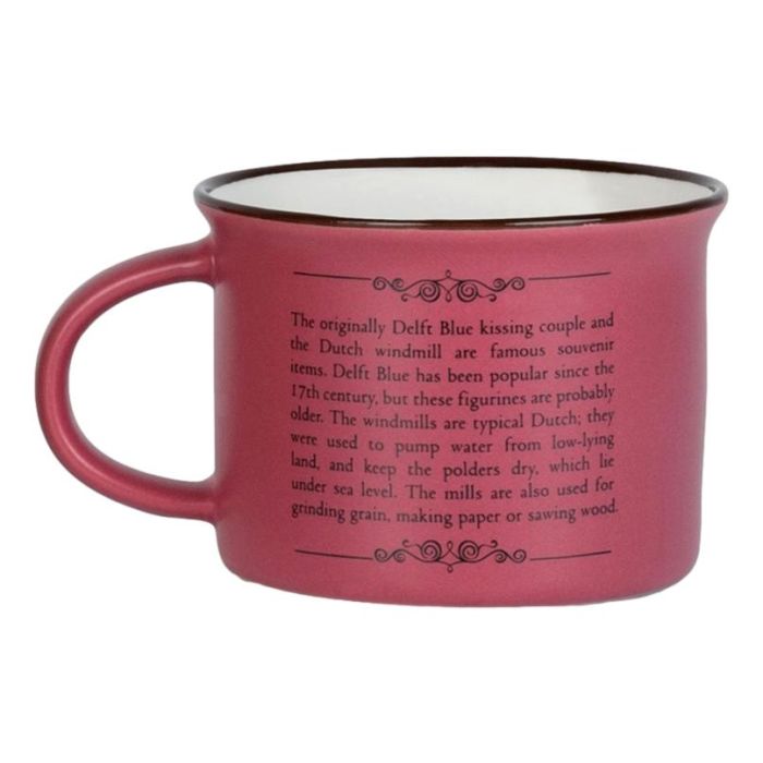 Mok Memoriez - Holland, Fuchsia  - Klein