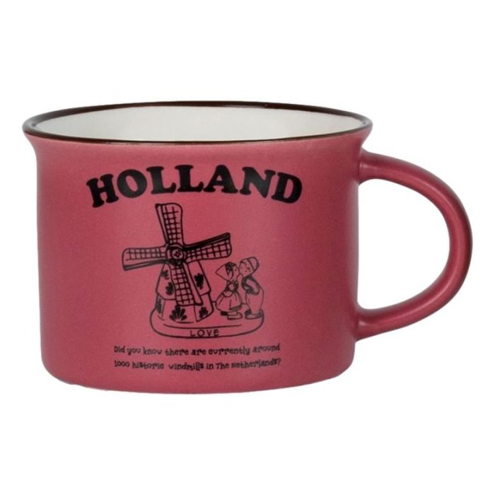 Mok Memoriez - Holland, Fuchsia  - Klein