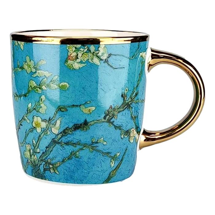 Mug 'van Gogh' - Almond Blossom - Large