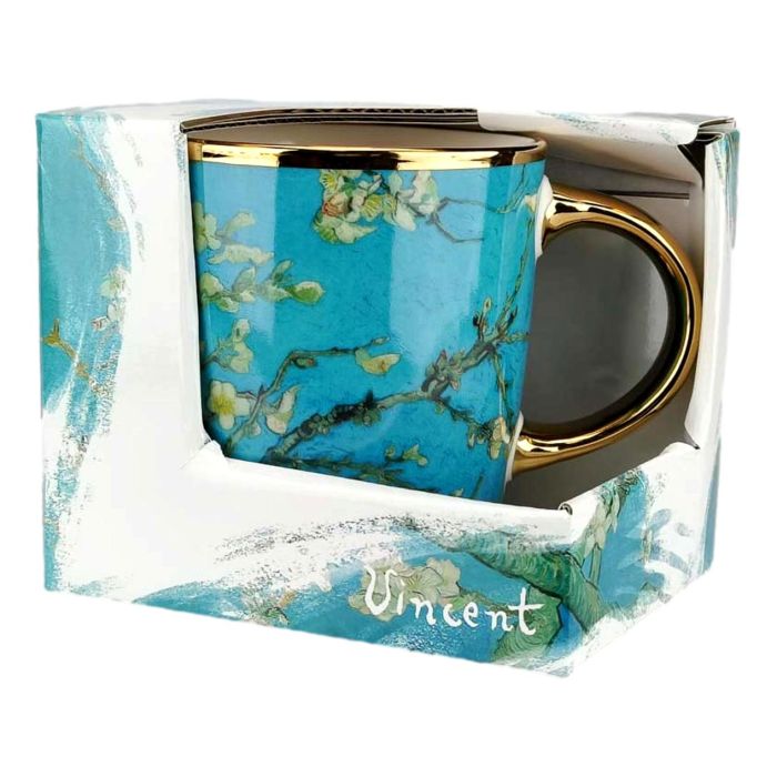 Mug 'van Gogh' - Almond Blossom - Large