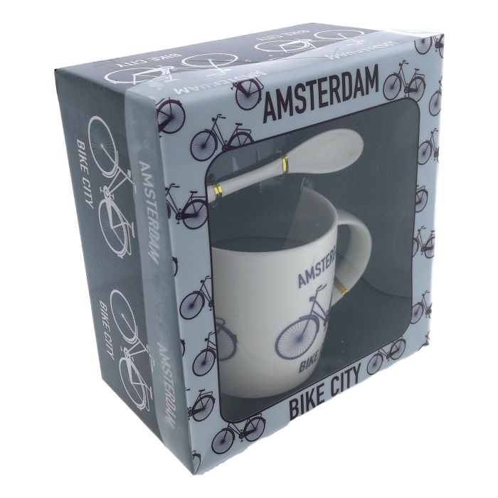 Cadeaudoos "Amsterdam Bike City"