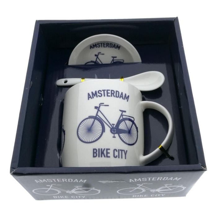 Cadeaudoos "Amsterdam Bike City"