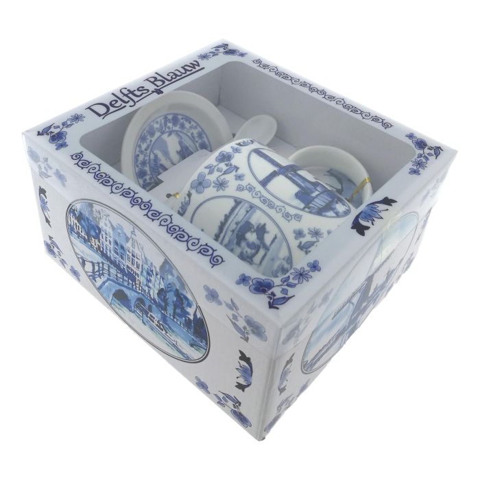 Cadeaudoos "Delfts Blauw Mok"