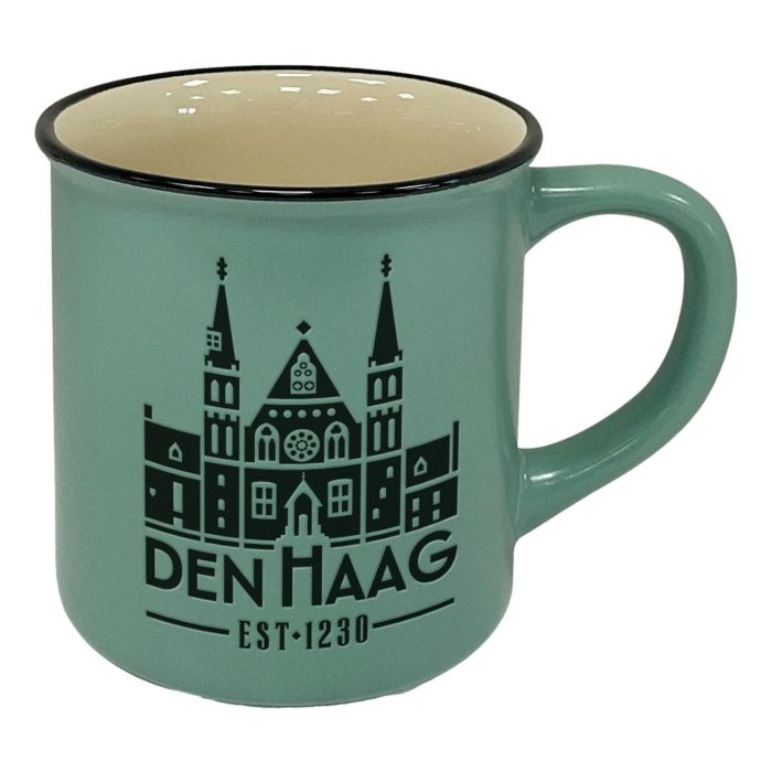 Mok "Den Haag" - Groen - Groot