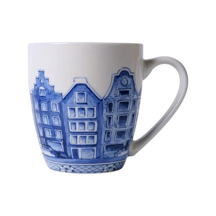 Koffiemok Grachtenhuisjes