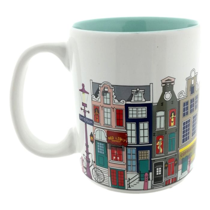 Mok Houses of Amsterdam (Groen)