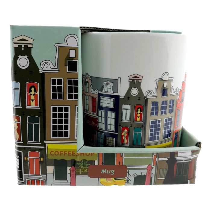 Mok Houses of Amsterdam (Groen)